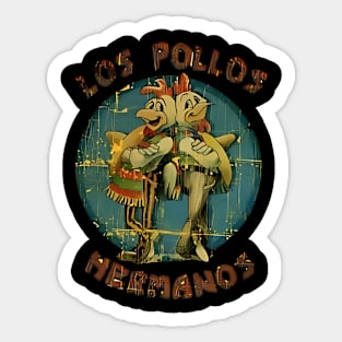 Los Pollos Hermanos Retro Sticker